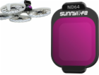 SunnyLife Celošedý filtr ND64 NDx64 pro dron DJI FLIP, po...