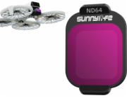 SunnyLife Celošedý filtr ND64 NDx64 pro dron DJI FLIP, pouzdro s filtrem / FI962-64
