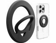 Spigen Kroužek na telefon DUAL POP MAG MAGSAFE, černý