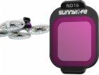SunnyLife Celošedý filtr ND16 NDx16 pro dron DJI FLIP, po...
