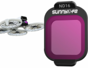 SunnyLife Celošedý filtr ND16 NDx16 pro dron DJI FLIP, pouzdro s filtrem / FI962-16