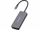 Rozbočovač Verbatim USB-C/HDMI/3xUSB-A 3.2/RJ45 hliníkový...