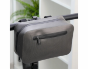 INOPARTS Voděodolná brašna na řídítka kola/skútru se zipem FSBFB-674 modrá