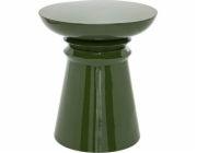 ModernHome Jay zelený kovový odkládací stolek