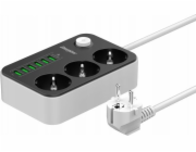 Energizer Prodlužovací kabel s vypínačem EPB2500W01EU