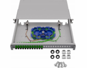 STALFLEX ROZVÁDĚČ OPTICKÝCH VLÁKEN TFSP-19-1U-24S-SC-G
