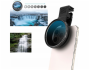 Filtr objektivu ŠEDÝ Nastavitelný typ FADER ND2-400 67mm pro telefon / APL-67VND2-400