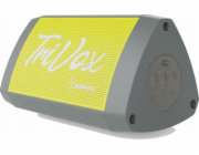 Jabees Trivox 7w Bluetooth reproduktor Voděodolný IP66 + Aux rádio FM MicroSD / Šedý - Žlutý / Sluneční svit