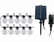 Volteno Reflektor VOLTENO SOLÁRNÍ ZÁVĚSNÁ LAMPA VIKTORIA 2v1 / GIRLANDA