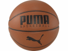 Puma Basketbalový top hnědý černý 7