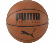 Puma Basketbalový top hnědý černý 7