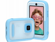 Xrec AI kamera 2x 20MP Selfie 16MP HD 1080p kamera pro děti MyFirst / Camera 50 / Modrá