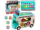 LeanToys Interaktivní vzdělávací třídič autobusů, světeln...