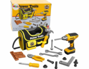 LeanToys Sada nástrojů pro kutily, taška na aku vrtačku EDUKAMP