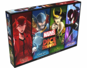 Lucky Duck Games Dice Throne Game Marvel: Box 1 (Scarlet Witch, Thor, Loki, Spider-Man)