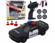 Jokomisiada Drift Sports Car s výměnnými koly, dálkově ovládané RC 4WD, policejní auto