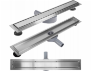 REA-G5806 / REA / NEOX PRO / LINEAR DRAIN 500 BRUSHED /