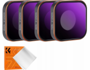 Sada šedých filtrů Nd 4v1 Nd4 Nd8 Nd16 Nd32 Pro Gopro Hero 13 12 11 10 9 / Sku.2320