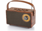 Memorysolution Retro rádio s BT-USB přehrávačem Tiross TS...