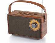 Memorysolution Retro rádio s BT-USB přehrávačem Tiross TS-463