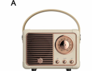 Memorysolution Retro rádio s BT-USB přehrávačem Tiross TS-465