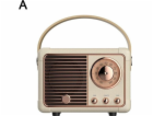 Memorysolution Retro rádio s BT-USB přehrávačem Tiross TS...