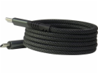 Canyon USB kabel USB-C - USB-C černý