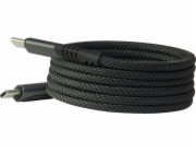 Canyon USB kabel USB-C - USB-C černý
