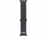 Originální kožený magnetický prsten s logem Audi pro Apple Watch 40/41/42 mm černý
