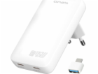 4smarts 542045 Mobilní nabíječka Univerzální bílá AC Interní