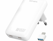 4smarts 542045 Mobilní nabíječka Univerzální bílá AC Interní