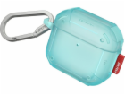 SKINARMA Pouzdro Mecha CE pro AirPods 4 tyrkysové