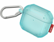 SKINARMA Pouzdro Mecha CE pro AirPods 4 tyrkysové