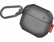 SKINARMA Pouzdro Mecha CE pro AirPods 4 kouřové