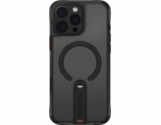 Pouzdro Skinarma Helix pro iPhone 16 Pro Max Magnetic Charging 360 Rotating Stand černý