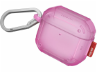 SKINARMA Pouzdro Mecha CE pro AirPods 4 fuchsiové