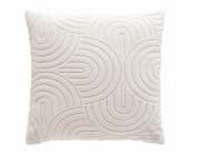 Douceur d`Interieur Povlak na polštář z froté látky, 40 x 40 cm, SOLLY