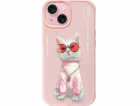 Sourcing Pouzdro Nimmy pro iPhone 15 6.1 růžové/růžové Br...