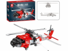 Stavební Bricks Záchranný vrtulník HH-60J Jayhawk 1137el