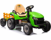 Lean Cars BBH-030 Zelený bateriový traktor