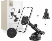 Tech-Protect DRŽÁK N59 NA PŘÍSTROJOVOU DESKU A VENTILAČNÍ OTEVŘENÍ DO AUTA, ČERNÝ, standardní