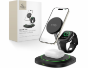 Tech-Protect Bezdrátová nabíječka QI15W-A46 3v1 s magnetickým konektorem MAGSAFE, černá, standardní