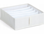 Zeller Organizér na spodní prádlo NOMAD se 6 přihrádkami, 30 x 30 x 11 cm