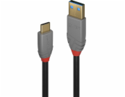 Lindy 3m USB 3.2 kabel typu A na C,