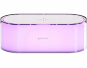 PROOVE Multicolor Glow LED RGB noční světlo 1200mAh 5W s indukční nabíječkou 15W bílé