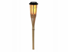 ProGarden Bambusová solární lampa, zapichovací svítilna, ...
