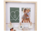 Home Styling Collection Fotorámeček s dekorací, 31 x 27 x...