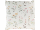 Home Styling Collection Dekorační polštář s květinovým vz...