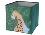 Storage Solutions Textilní krabice do dětského pokoje, 30 x 30 x 30 cm