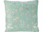 Home Styling Collection Dekorační polštář s květinovým vz...